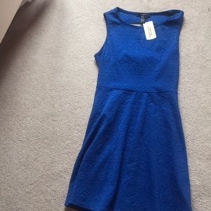 Blue new dress